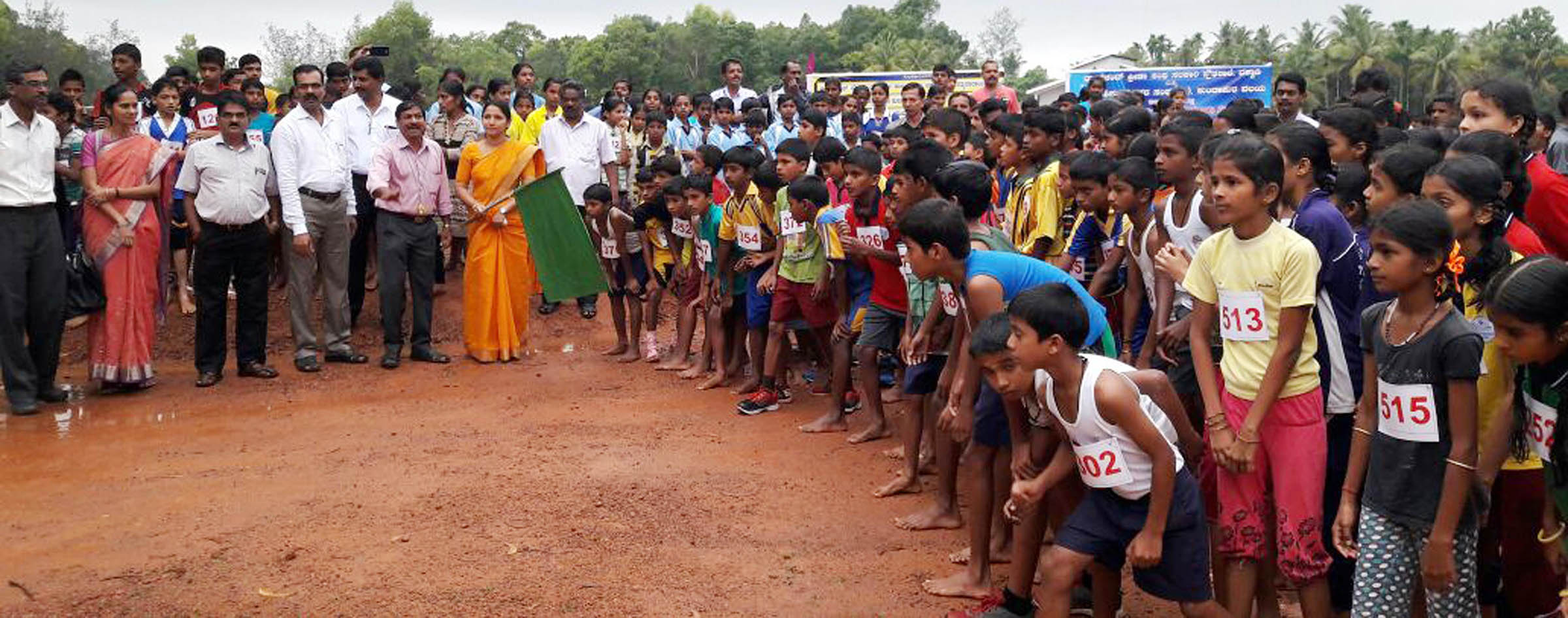 ವಕ್ವಾಡಿ: ವಿದ್ಯಾರ್ಥಿಗಳಿಗೆ ಗುಡ್ಡಗಾಡು ಓಟ ಸ್ಪರ್ಧೆ
